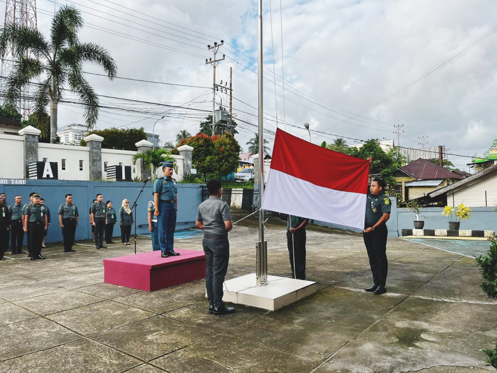 upacara 17 juli