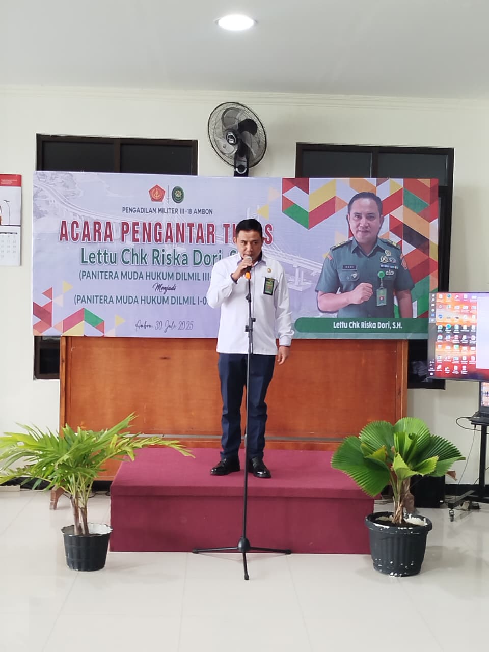 Pengantar Pak Dori 1
