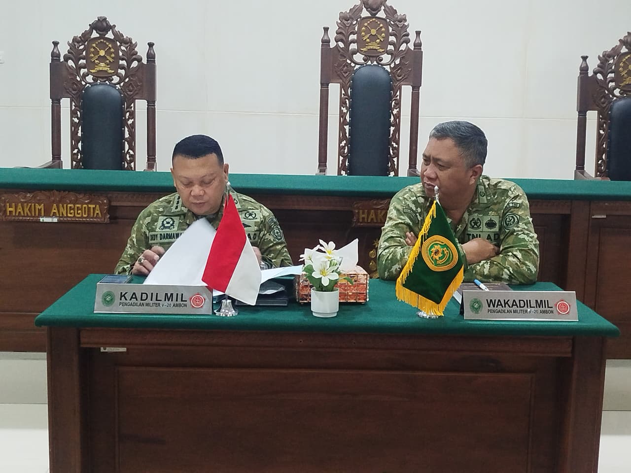 monev agustus 1