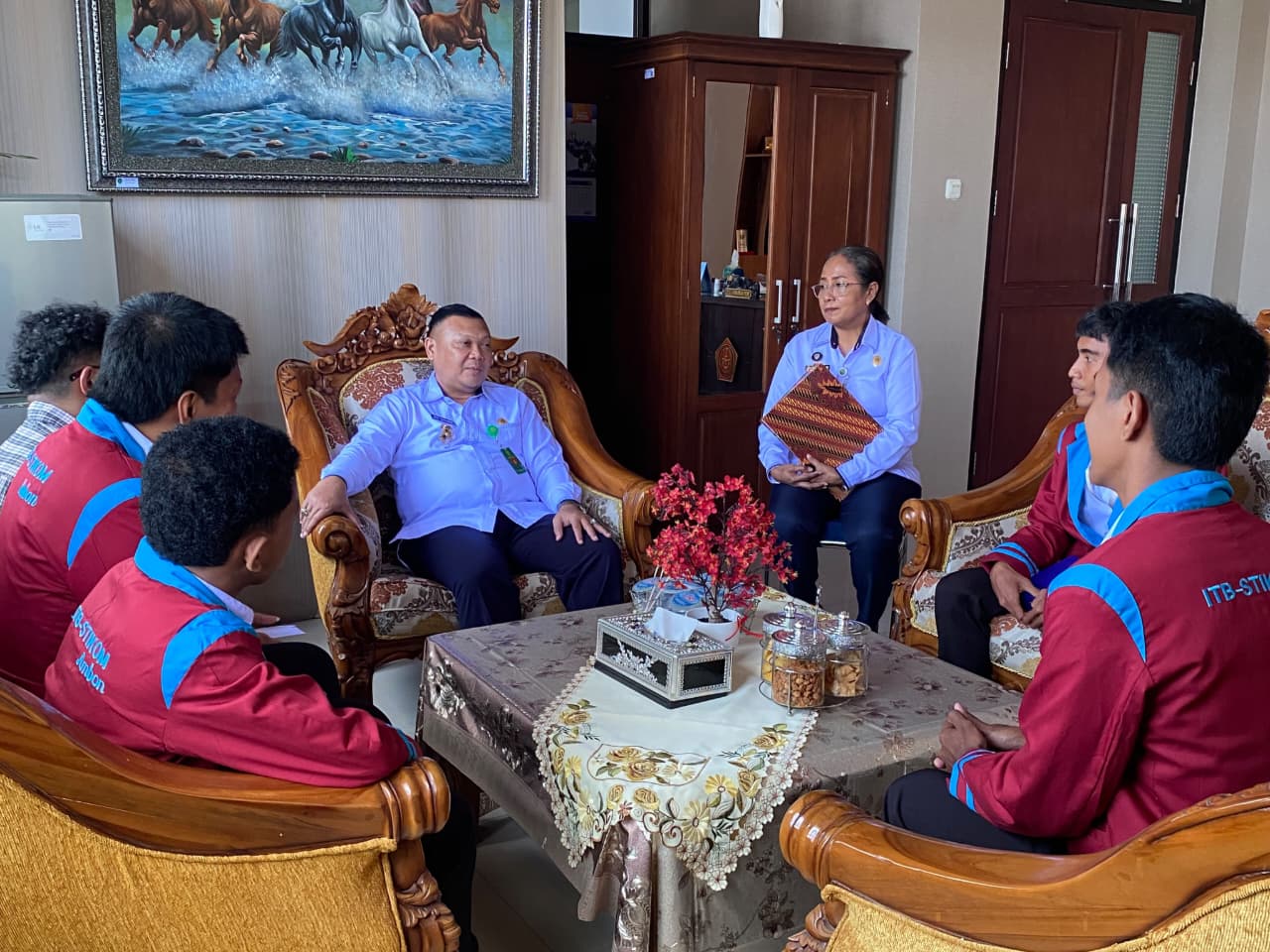 pelepasan mahasiswa stikom 2