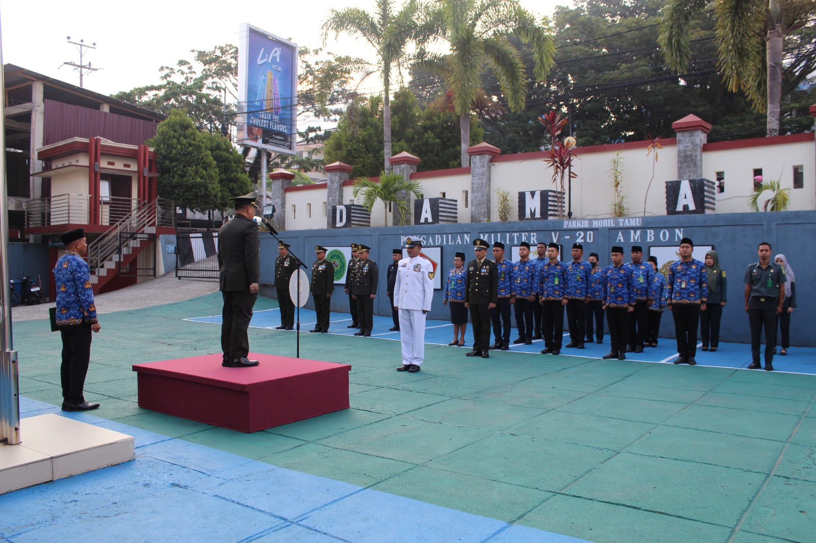 upacara HUT TNI 2