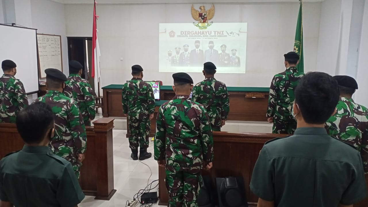 HUT TNI 1 2021